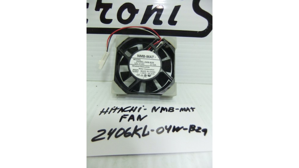 Hitachi  2406KL-04W-B29 fan .